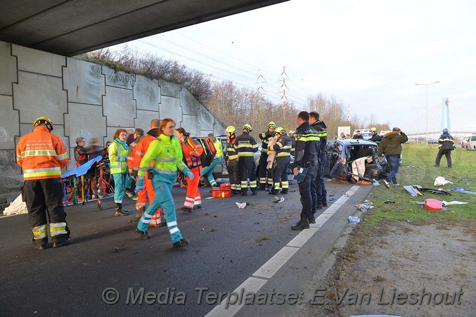 MediaTerplaatse N205 zwaar ongeval driemerenweg hoofddorp 07022018 Image00008