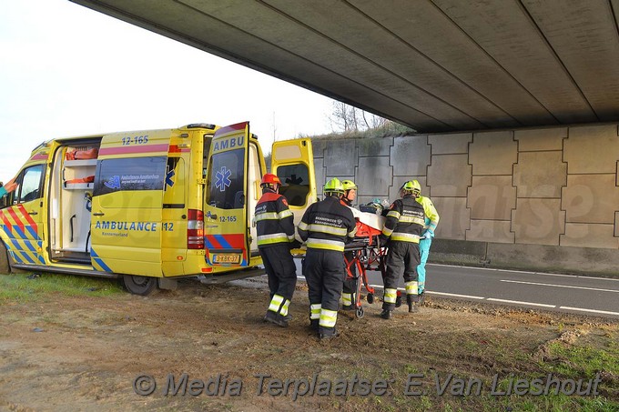 MediaTerplaatse N205 zwaar ongeval driemerenweg hoofddorp 07022018 Image00009