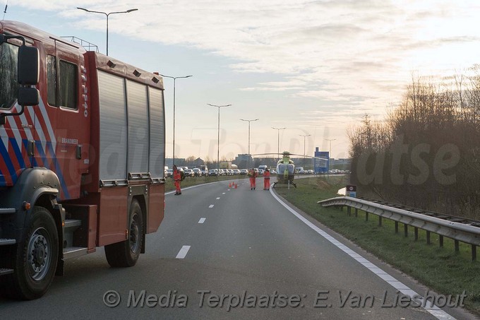 MediaTerplaatse N205 zwaar ongeval driemerenweg hoofddorp 07022018 Image00010