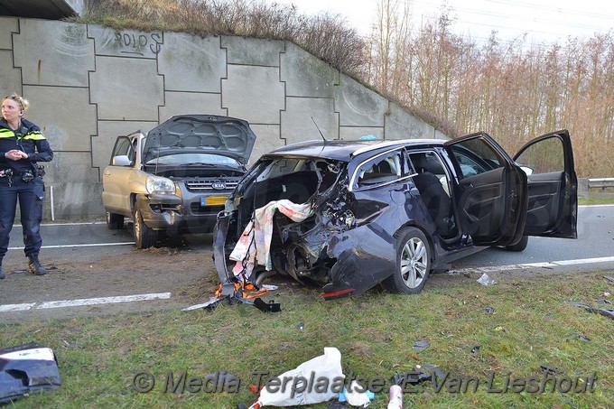 MediaTerplaatse N205 zwaar ongeval driemerenweg hoofddorp 07022018 Image00011