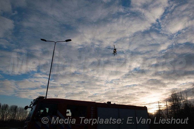 MediaTerplaatse N205 zwaar ongeval driemerenweg hoofddorp 07022018 Image00012
