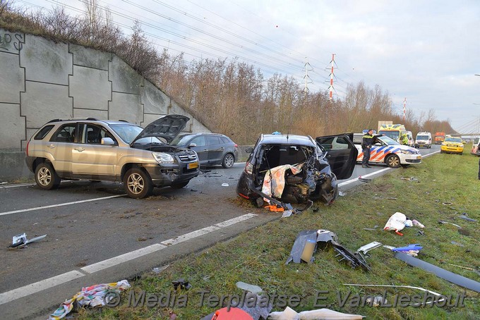 MediaTerplaatse N205 zwaar ongeval driemerenweg hoofddorp 07022018 Image00014