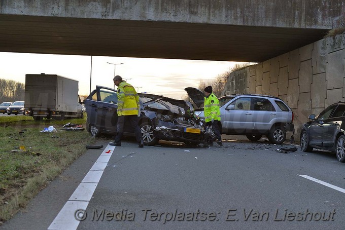 MediaTerplaatse N205 zwaar ongeval driemerenweg hoofddorp 07022018 Image00015