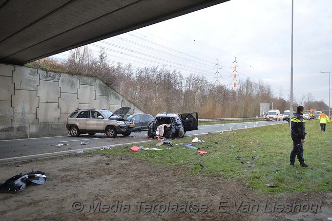 MediaTerplaatse N205 zwaar ongeval driemerenweg hoofddorp 07022018 Image00016