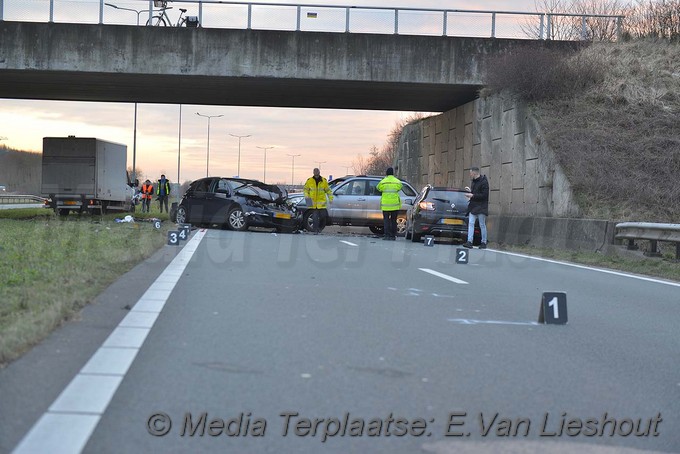 MediaTerplaatse N205 zwaar ongeval driemerenweg hoofddorp 07022018 Image00017