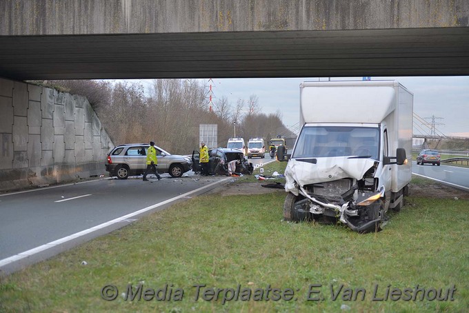 MediaTerplaatse N205 zwaar ongeval driemerenweg hoofddorp 07022018 Image00018