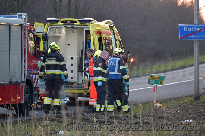 MediaTerplaatse ongeval trein persoon halfweg WPF 17022018 Image00004