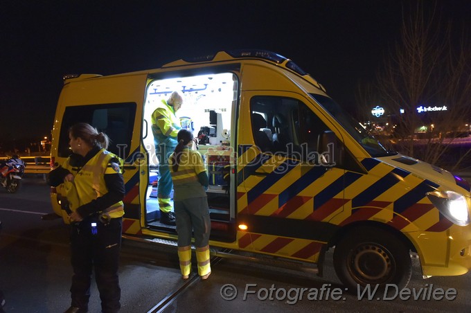 MediaTerplaatse ongeval willem vandermade weg leiden WPF 17022018 Image00001