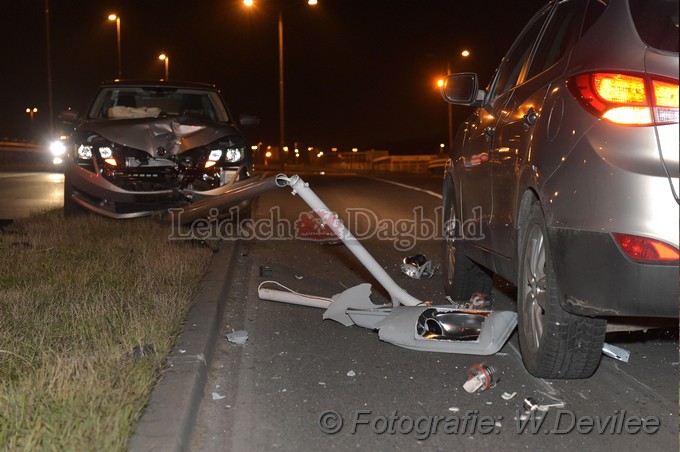 MediaTerplaatse ongeval willem vandermade weg leiden WPF 17022018 Image00003