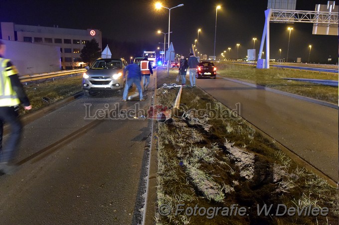 MediaTerplaatse ongeval willem vandermade weg leiden WPF 17022018 Image00006