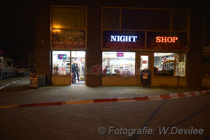 MediaTerplaatse Overval op night shop flemingstraat leiden WPF leiden 19022018 Image00002