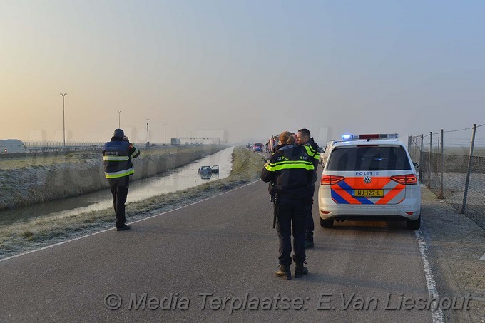 MediaTerplaatseval auto te water vijfhuizerweg vijfhuizen 21022018 Image00001