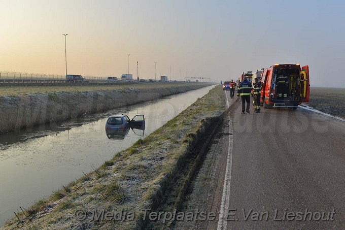 MediaTerplaatseval auto te water vijfhuizerweg vijfhuizen 21022018 Image00002