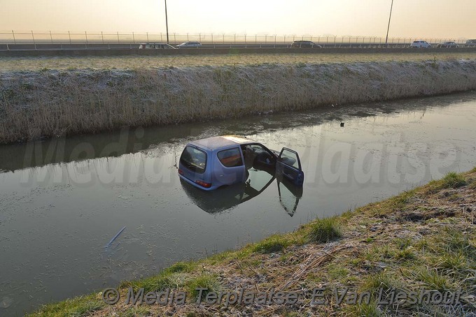 MediaTerplaatseval auto te water vijfhuizerweg vijfhuizen 21022018 Image00007