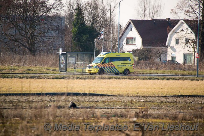 MediaTerplaatse bouwvakker gewond aalsmeerderweg rozenburg 22022018 Image00021