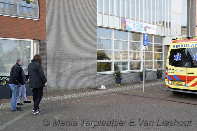 MediaTerplaatse ongeval man aan gereden nieuw vennep 23022018 Image00004