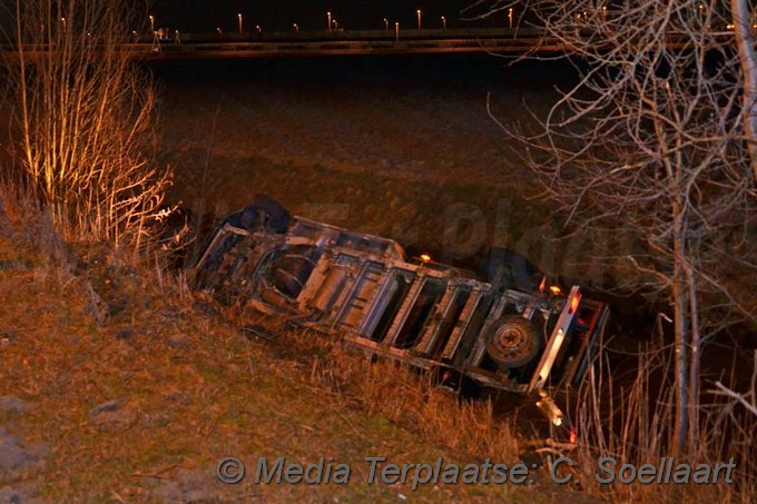 MediaTerplaatse voertuig te water badhoevedorp 25022018 Image00002