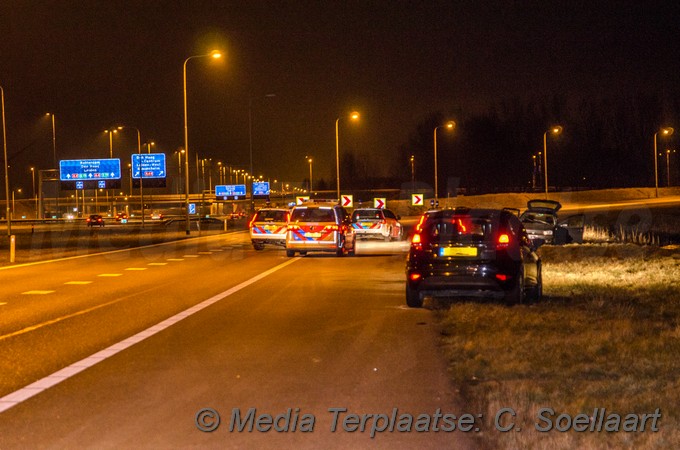 MediaTerplaatse politie schiet a4 achter volging 25022018 Image00003