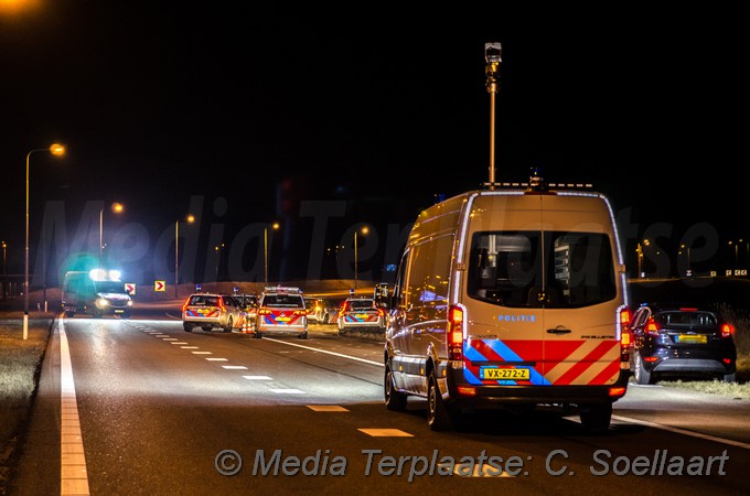 MediaTerplaatse politie schiet a4 achter volging 25022018 Image00004