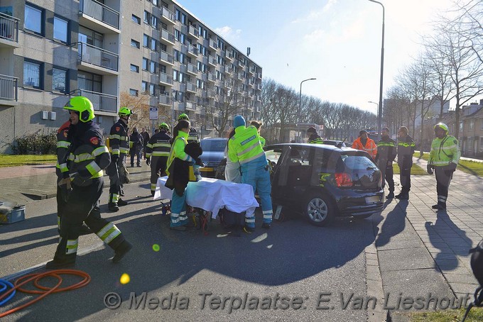 MediaTerplaatse ongeval graan voor visch hoofddorp 26022018 Image00011