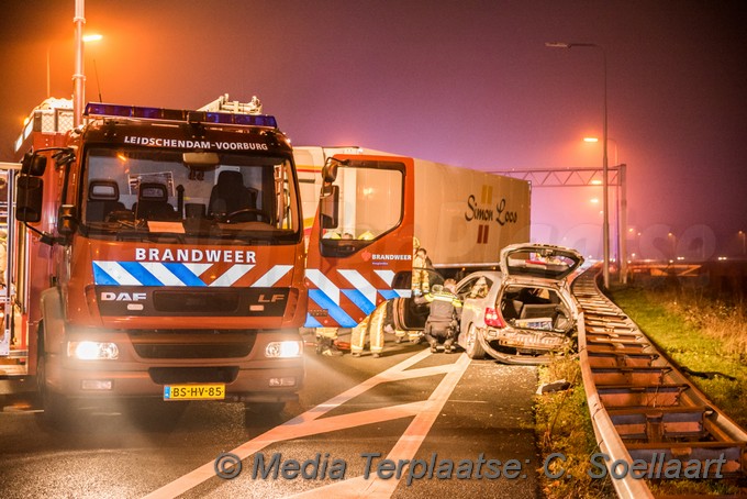 Mediaterplaatse ongeval a4 a13 ypenburg 01022019 Image00002