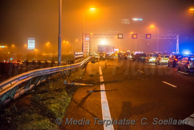 Mediaterplaatse ongeval a4 a13 ypenburg 01022019 Image00005