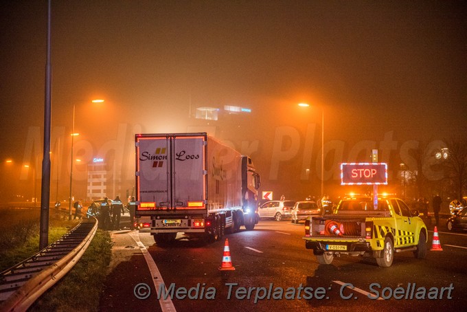 Mediaterplaatse ongeval a4 a13 ypenburg 01022019 Image00006