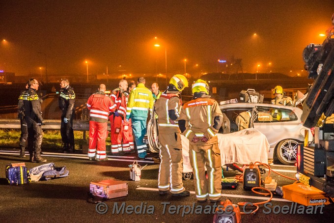 Mediaterplaatse ongeval a4 a13 ypenburg 01022019 Image00008
