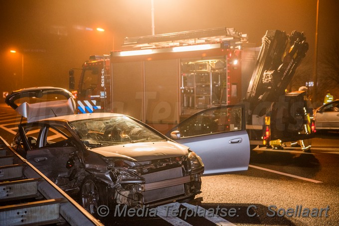 Mediaterplaatse ongeval a4 a13 ypenburg 01022019 Image00011