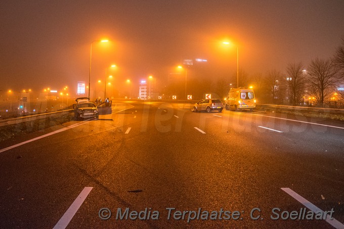 Mediaterplaatse ongeval a4 a13 ypenburg 01022019 Image00012