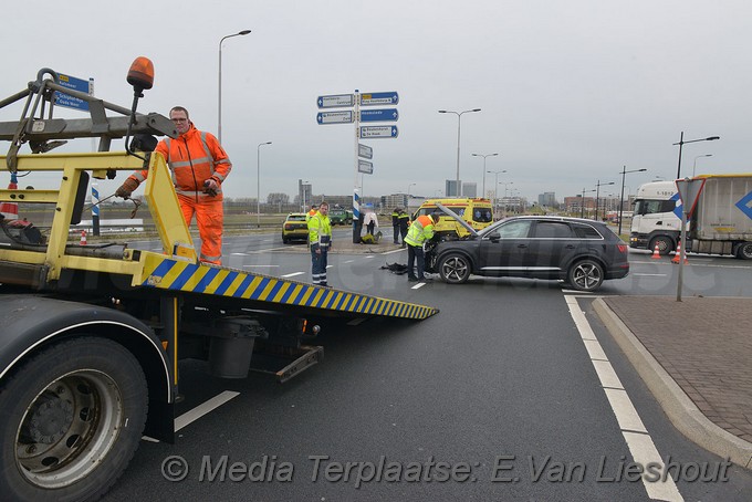 Mediaterplaatse veel schade na ongeval hdp 04022019 Image00011