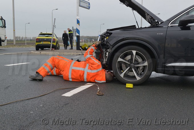 Mediaterplaatse veel schade na ongeval hdp 04022019 Image00012