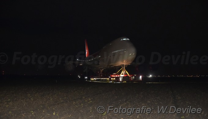 Mediaterplaatse transpoort 747 400 schiphol corendon 06022019 Image00017