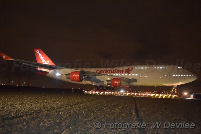 Mediaterplaatse transpoort 747 400 schiphol corendon 06022019 Image00025