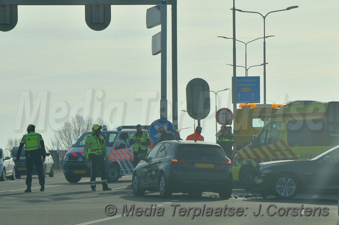 Mediaterplaatse ongeval n207 europaweg 17022019 Image00004