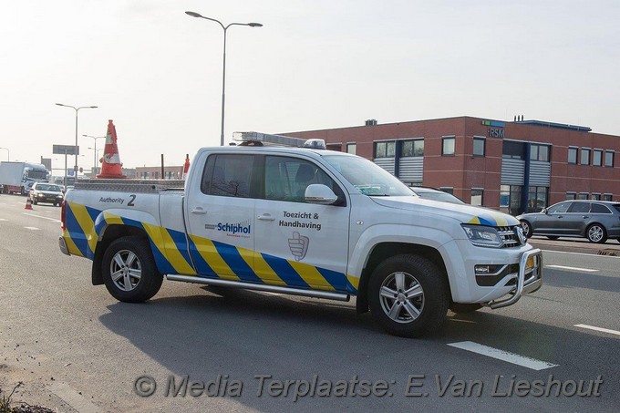 Mediaterplaatse ongeval auto vrachtwagen oude meer 18022019 Image00004