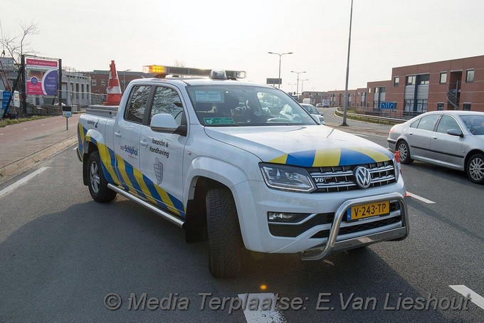 Mediaterplaatse ongeval auto vrachtwagen oude meer 18022019 Image00007