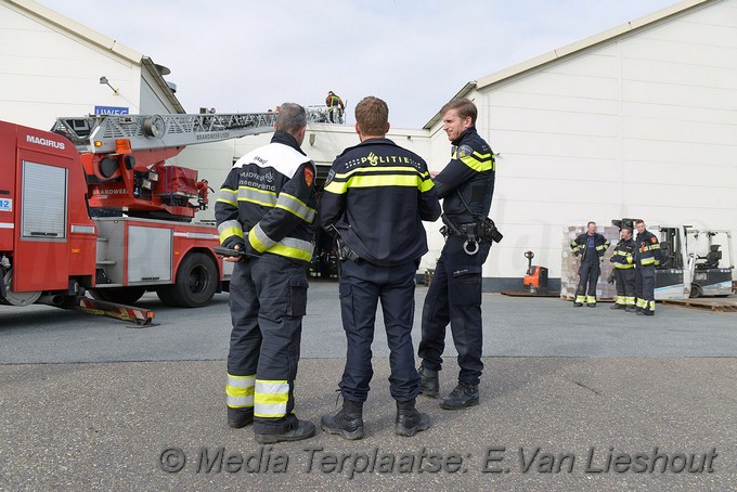 Mediaterplaatse rook in bedrijfspand nieuw vennep 22022019 Image00006