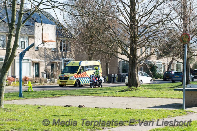 Mediaterplaatse man in been geschoten badhoevendorp 26022019 Image00001