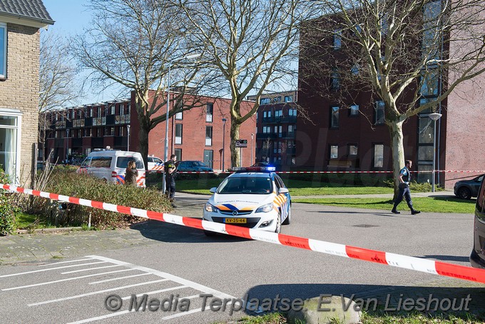 Mediaterplaatse man in been geschoten badhoevendorp 26022019 Image00002