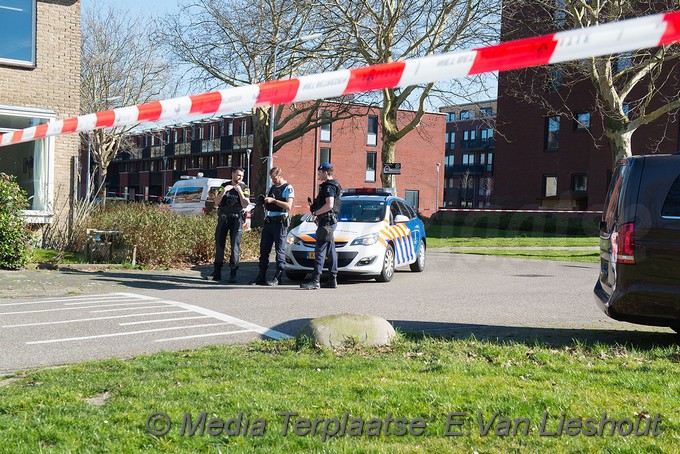 Mediaterplaatse man in been geschoten badhoevendorp 26022019 Image00003