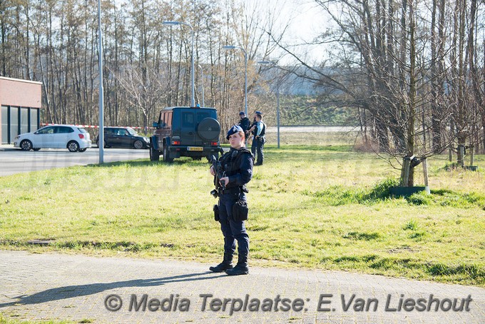 Mediaterplaatse man in been geschoten badhoevendorp 26022019 Image00006