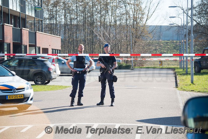 Mediaterplaatse man in been geschoten badhoevendorp 26022019 Image00007