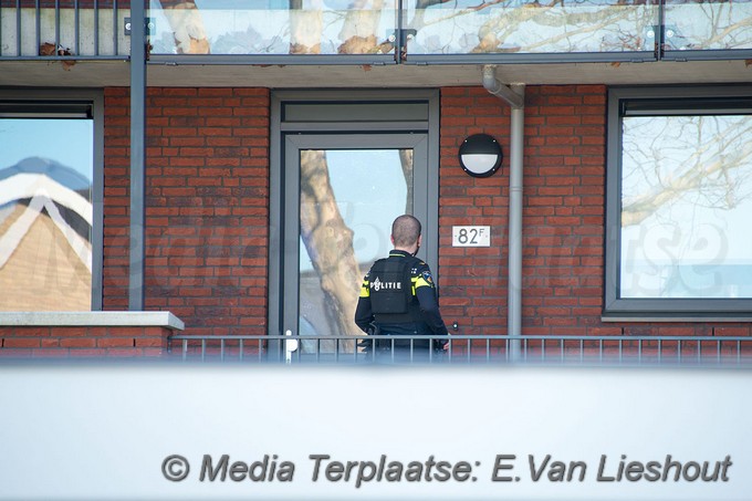 Mediaterplaatse man in been geschoten badhoevendorp 26022019 Image00009