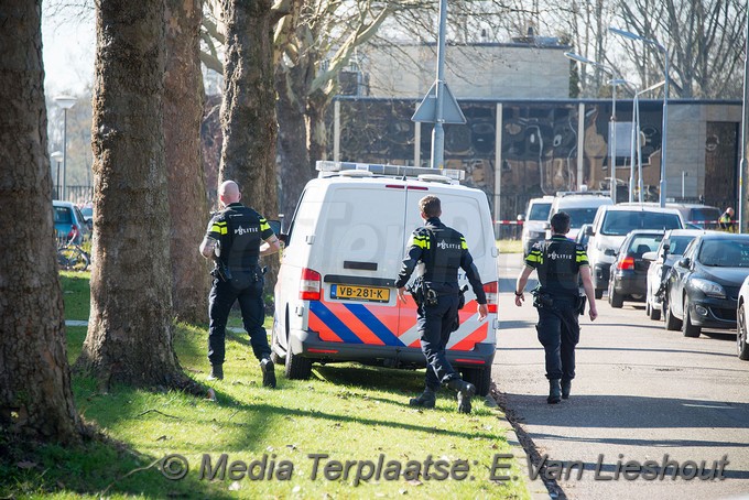 Mediaterplaatse man in been geschoten badhoevendorp 26022019 Image00010