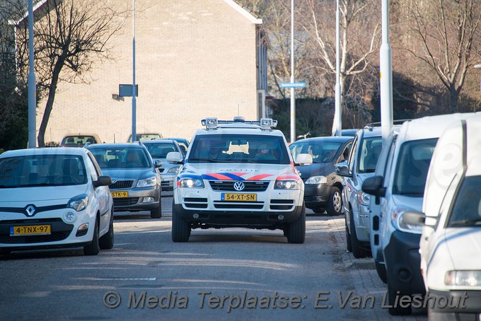 Mediaterplaatse man in been geschoten badhoevendorp 26022019 Image00019