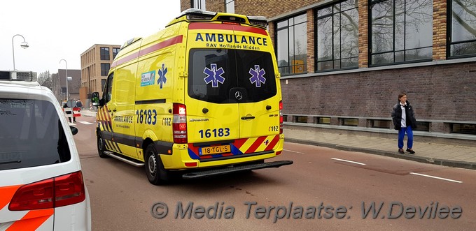 Mediaterplaatse zwaar ongeval meelfabriek leiden 28022019 Image00002