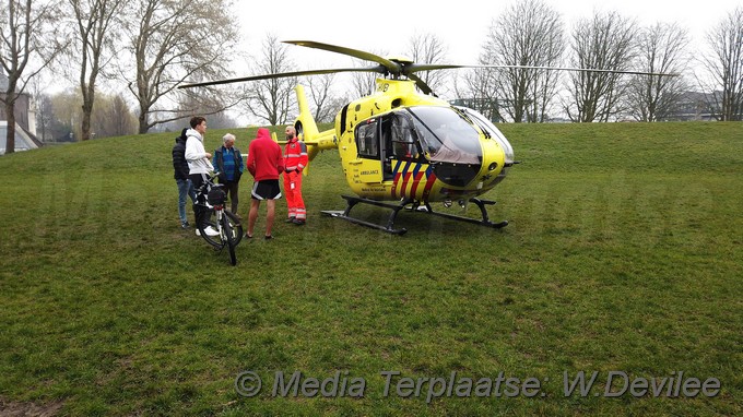 Mediaterplaatse zwaar ongeval meelfabriek leiden 28022019 Image00111