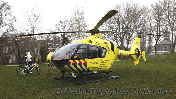 Mediaterplaatse zwaar ongeval meelfabriek leiden 28022019 Image00112