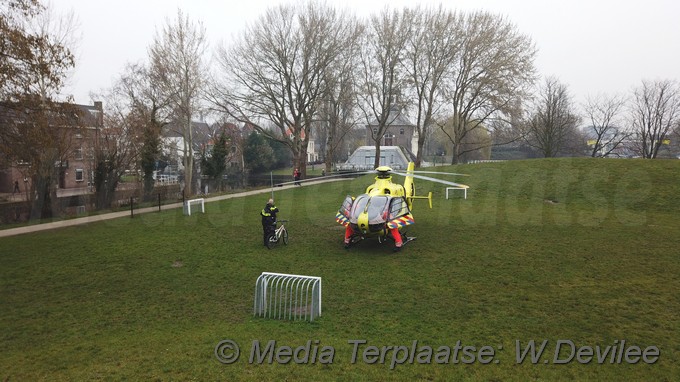 Mediaterplaatse zwaar ongeval meelfabriek leiden 28022019 Image00113